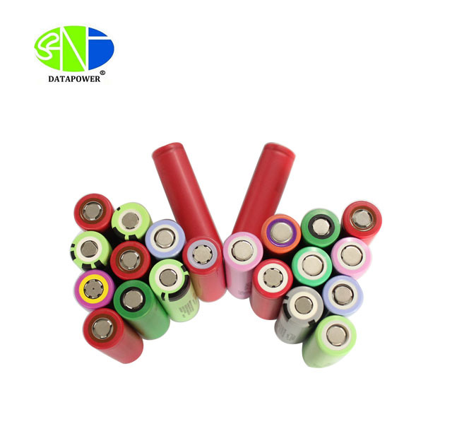 High rate 15A discharge 3.7V 2000mAh 18650 Li battery cell