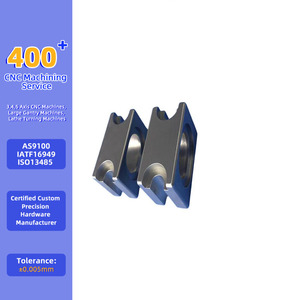 Bloc de montage usiné sur commande CNC |   Bloc de serrage de précision / Bloc de fixation pour équipement industriel - Product Image 2