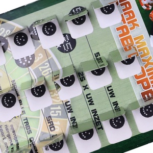 Quality Custom Popular Pull Tab <b>Cards</b> Digital Prinating Design Games Window Pull Tabs Gambling Tickets - Product Image 4