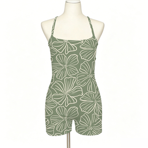 <span class=keywords><strong>Tuta</strong></span> Intera Donna 2026 Nuovo Stile con Spalline e Fantasie Personalizzate, Casual e di Tendenza - Product Image 2