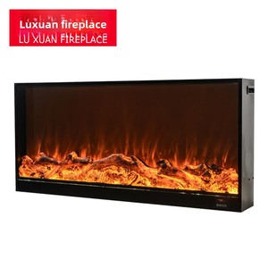 Nhúng Sưởi Ấm Lò Sưởi Điện LED Ánh Sáng Ngọn Lửa Kỹ Thuật Số Bếp Lõi Nóng Dễ Dàng Chèn Nhà Nhân Tạo Lửa Cho Khách Sạn Kim Loại - Product Image 4