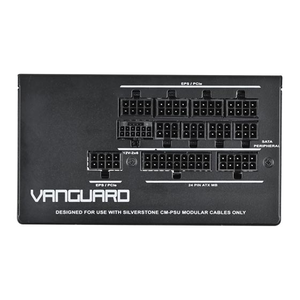 ซิลเวอร์สโตน 1000W 80+ โกลด์ ฟูลโมดูลาร์ ATX 3.1 พาวเวอร์ซัพพลาย VG1000R-GM PCIe 5.0 12VHPWR - Product Image 4