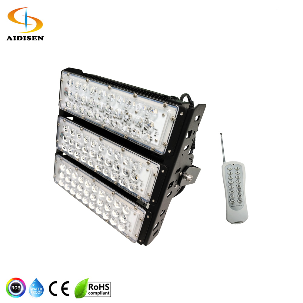Waterproof Aluminum High-Bright 150W IP65 LED Flood Light for Outdoor Amusement Rides
