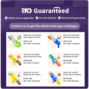 Pistolet à eau à fonctionnement manuel, jouet à eau pulvérisateur, pas cher, ventes élevées, jouet de plage et de piscine pour enfants - Product Image 6