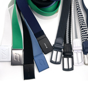 Cinture per Abbigliamento Outdoor in Tessuto Elastico Regolabile |   Cinture da Golf Intrecciate Personalizzate - Product Image 2