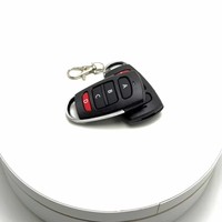Control Remoto Inalámbrico de 4 Teclas ABCD con Código Fijo/Rodante para Aprendizaje