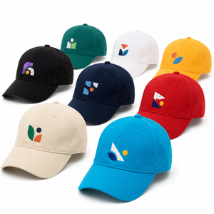 Gorra Promocional de Ala Plana con Logotipo Personalizado, Gorra de Algodón con Correa Trasera Ajustable para Eventos Escolares, Clubes y Regalos - Product Image 1