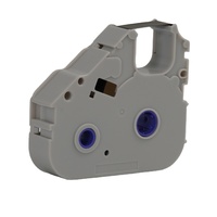 Cinta de transferencia negra PT-10BK para impresora de tubos PUTY PT1010, compatible con impresoras de cable PT-10BK, PT10BK, PT-1010, pt 1010