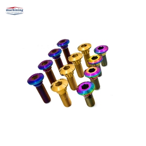 M10X125 <span class=keywords><strong>Titan</strong></span> M3X20Mm Vis Plus Pure 5 Corps Attaches <span class=keywords><strong>Goujon</strong></span> Boulon Q50 Dress Up Gr5 Goujons M10 Boulons Hexagonaux Sprint voiture Boulon En Titane - Product Image 1