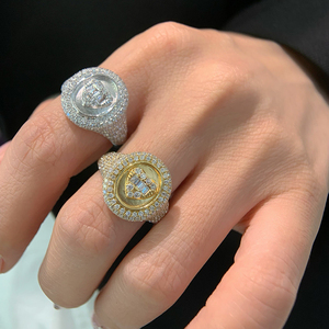 อาซูโอ 18K ทองคำขาวแท้ ทองคำแท้ เพชรธรรมชาติ 1.65 กะรัต เครื่องประดับหรูหรา แหวนสำหรับผู้หญิง งานเลี้ยงสุดหรู Au750 - Product Image 6