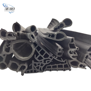 ยางกันน้ำประตูรถซีลยางปะเก็นแผ่นยางซีลแถบกาวสำหรับประตูไม้ - Product Image 1