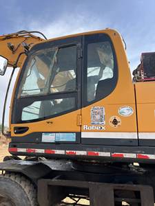 Excavadora de ruedas usadas de alta calidad, original coreana, a bajo precio, 150W-9 y 225W-9, opciones - Product Image 6