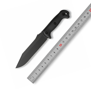 Couteau de poche de camping DIY KB BK7 de haute qualité avec manche en plastique et lame en acier inoxydable, personnalisable OEM, pour survie en extérieur, portable - Product Image 6