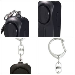 New Keychain Alarm Sports Hiking Camping Child Safety Multiple Colors Keychain Alarm for Student Event - Product Image 5