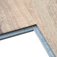 Us Market Wood Design Hybrid Wasserdichte V-Nut Spc Klicken Sie auf Vinyl Floor ing House Indoor
