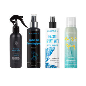 Spray de Sal Marina con Aloe Vera Natural de 150/300 ml, Precio de Fábrica BEAUTRUE, Personalizado OEM, para Hombres, Engrosador y Texturizador del Cabello - Product Image 2