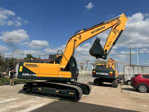 Peinture originale HYUNDAI R220LC-9S ,22TON 20 tonnes, 9 rouleaux engrenage Corée du Sud hyundai Machine de haute qualité - Product Image 4