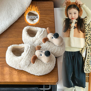 Scarpe Invernali Unisex per Bambini con Chiusura a Zip, Suola in Gomma, Fodera in Pelliccia, Stile Elegante e Casual, Colore <span class=keywords><strong>Cammello</strong></span> Coreano - Product Image 5