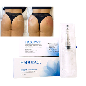 Hadurage 20ml Body Filler - <span class=keywords><strong>Acide</strong></span> <span class=keywords><strong>hyaluronique</strong></span> pour l'amélioration des fesses et des seins CE ISO <span class=keywords><strong>Prix</strong></span> de gros OEM/ODM 26mg Directement de l'usine - Product Image 4