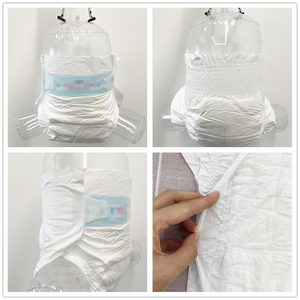 批发优质优质婴儿纸尿裤，工厂退回的可爱婴儿纸尿裤/尿布，XXL尺寸婴儿纸尿裤，中国 - Product Image 4