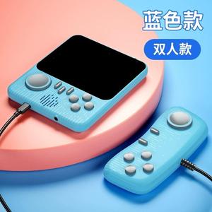 เครื่องเล่นเกมพกพา G7 สไตล์คลาสสิก หน้าจอใหญ่บางเฉียบ รองรับ Wi-Fi  ต่อเข้าทีวีได้  พร้อมเกมในตัว 500 เกม สำหรับใช้ในบ้าน - Product Image 3