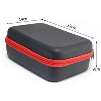 Dur EVA Coffee Pod Travel Case Personnalisable Storage Holder Bag Pouch Box pour Nespresso & Keurig Pods (40-60 Count Capacity)