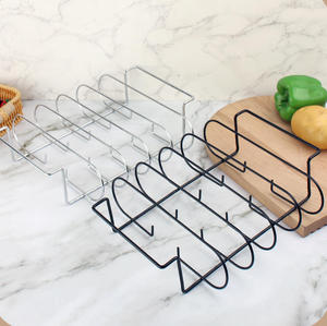 Grille de cuisson portable et durable pour barbecue, idéale pour les steaks et les morceaux de mouton – Vente en gros, faible MOQ, outils de camping et de jardin - Product Image 2