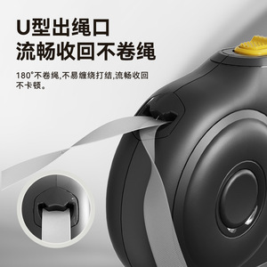 Automatic Retractable Dog Leash 5m ABS Material For Small Medium Large Dogs And <b>Cats</b> - Product Image 2