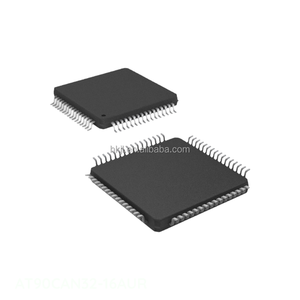 ชิ้นส่วนอิเล็กทรอนิกส์แบบฝังดั้งเดิม AT90CAN32-16AUR 64 TQFP - Product Image 1
