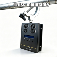 Convertisseur ArtNet vers DMX512 pour éclairage de scène, nœud bidirectionnel 4 ports avec PoE, LED RGBW, DJ, discothèque, événements de mariage