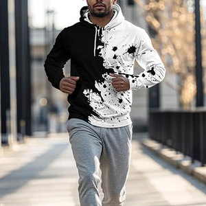 High Quality Solid Casual Wear Printed Pullover <b>Hoodies</b> <b>For</b> <b>Men</b> Winter Fashion Lightweight Streetwear Pullover Printed <b>Hoodies</b> - Product Image 6