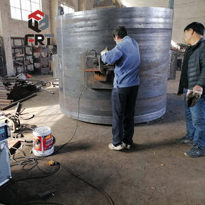 Henan Machinery se spécialise dans la fabrication de grandes bases de cylindres et la soudure de cylindres, réalisant divers projets. - Product Image 4