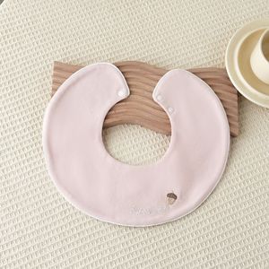 Paños absorbentes de primera calidad para recién nacidos, baberos de algodón, baberos impermeables para bebés para derrames y vómitos, adecuados tanto para niños como para niñas - Product Image 4