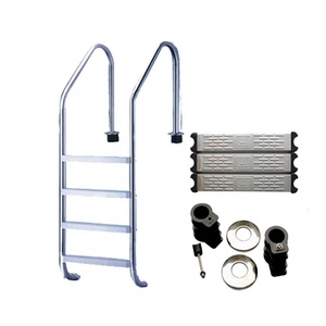 Escalera de piscina de acero inoxidable 304/316 personalizable - Product Image 2