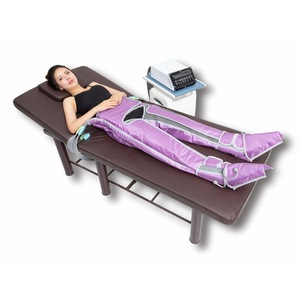 Masajeador de Piernas Everplus Beautyplus B8320B, Instrumento Terapéutico de Presión de Aire, Control de Tiempo Computarizado, Enchufable - Product Image 1