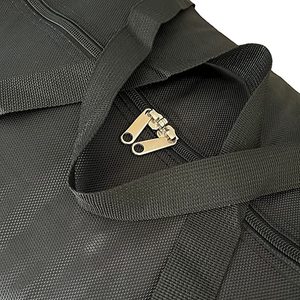 High Quality Big Black <b>Storage</b> Luggage Bags Custom <b>Waterproof</b> Large <b>Outdoor</b> Duffel Bag for Family Vacation - Product Image 6