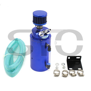 Tanque de Captación de Aceite D1 con Filtro de Aire, Metálico Azul, para Modificación, Reequipamiento y Actualización de Automóviles - Product Image 1