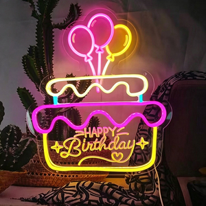 Letras 3D de Estilo Neón LED, Cristal Neón IP67 para Letreros Comerciales, Cumpleaños/Días Festivos - Product Image 2