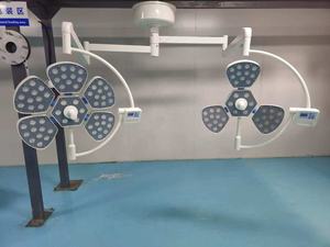 ไฟผ่าตัดสัตว์แบบ LED สองหัว สำหรับห้องผ่าตัดสัตวแพทย์  แบบไร้เงา - Product Image 2