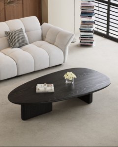 Mesa auxiliar moderna, mesa de centro, gabinete para sala de estar, gabinete de almacenamiento lateral de madera maciza para muebles del hogar - Product Image 1