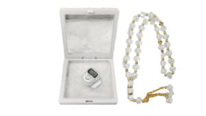 Самые продаваемые товары 2026: Мусульманский цифровой счетчик-тасбих с LED-дисплеем, универсальный цифровой счетчик-тасбих с регулируемым кольцом - Product Image 4