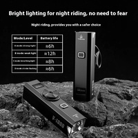 TOSUOD lampu depan LED sepeda tahan air, lampu depan untuk bersepeda malam, peralatan penting untuk bersepeda gunung, jalan raya