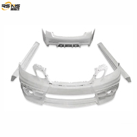 Nouveau kit carrosserie complet style JD pour GS300 GS350 GS430 2005-2011 – Pare-chocs avant et arrière, jupes latérales, conversion de lifting, amélioration du style
