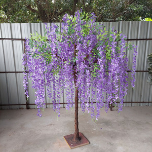 <span class=keywords><strong>Arbre</strong></span> à <span class=keywords><strong>fleurs</strong></span> artificiel en soie personnalisable, grand <span class=keywords><strong>arbre</strong></span> à <span class=keywords><strong>fleurs</strong></span> roses artificielles pour la décoration de mariage et de la maison - Product Image 3