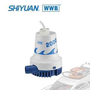Shiyuan 12V 24V Dc 1000 Gph 3780 Lph <span class=keywords><strong>Bomba</strong></span> de sentina Marina Sumergible para barco <span class=keywords><strong>Bomba</strong></span> solar para <span class=keywords><strong>piscina</strong></span> - Product Image 2