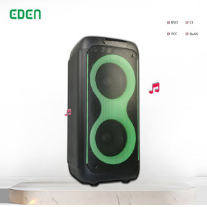 Bocina Doble de 8 Pulgadas para Fiesta Caja de Karaoke DJ Equipo de Sonido Amplificado 310 <span class=keywords><strong>710</strong></span> 1000 Caixa Amplificada Partybox - Product Image 4