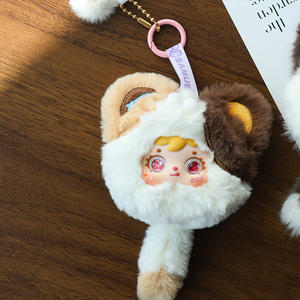 Caja Sorpresa Samuel, Llavero de Peluche con Diseño de Gato, Muñeco de Dibujos Animados, Juguete de Moda, Caja Misteriosa, Regalo, Muñeco de Moda - Product Image 3