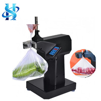 Machine à ensacher verticale automatique avec coupe-fil pour supermarché, nouvelle machine à sceller les sacs en filet de nylon