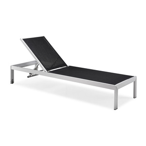 La piscina de la playa al aire libre reclinado de aluminio de Honda y de madera de plástico sofá cama sombra de sol <span class=keywords><strong>tumbona</strong></span> - Product Image 2