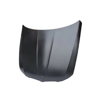 HM Auto Parts untuk E90 2013-2018 Upgrade Kap Mesin Body Kit Besi dengan Permukaan Mengkilap Desain Baru Seri 3 Pemasangan OEM